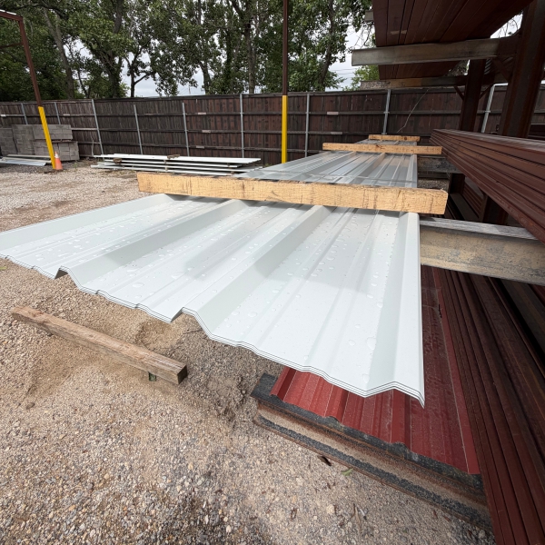 R Panel metal roofing panels for commercial and residential construction projects