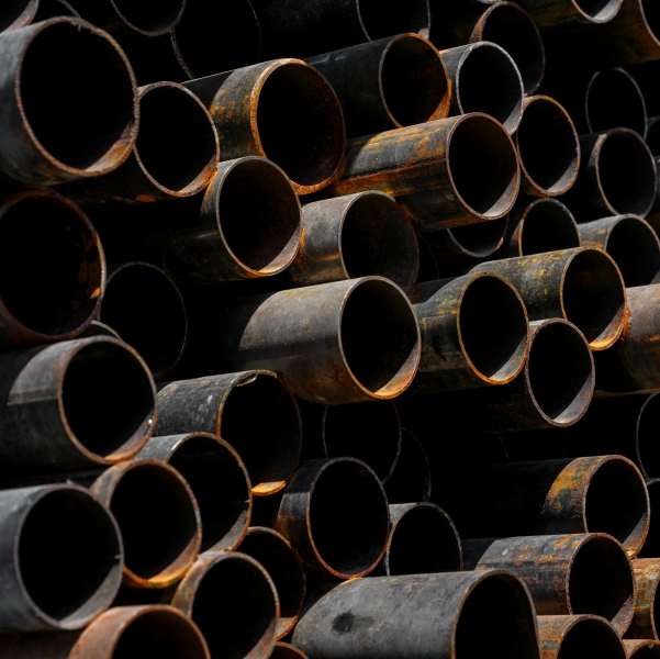 Pipes inventory Dallas Texas